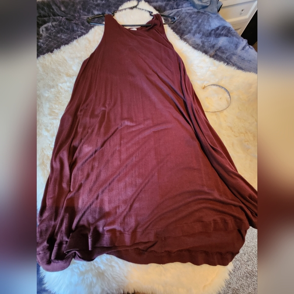 Red dress OR swim suit cover - Picture 2 of 6